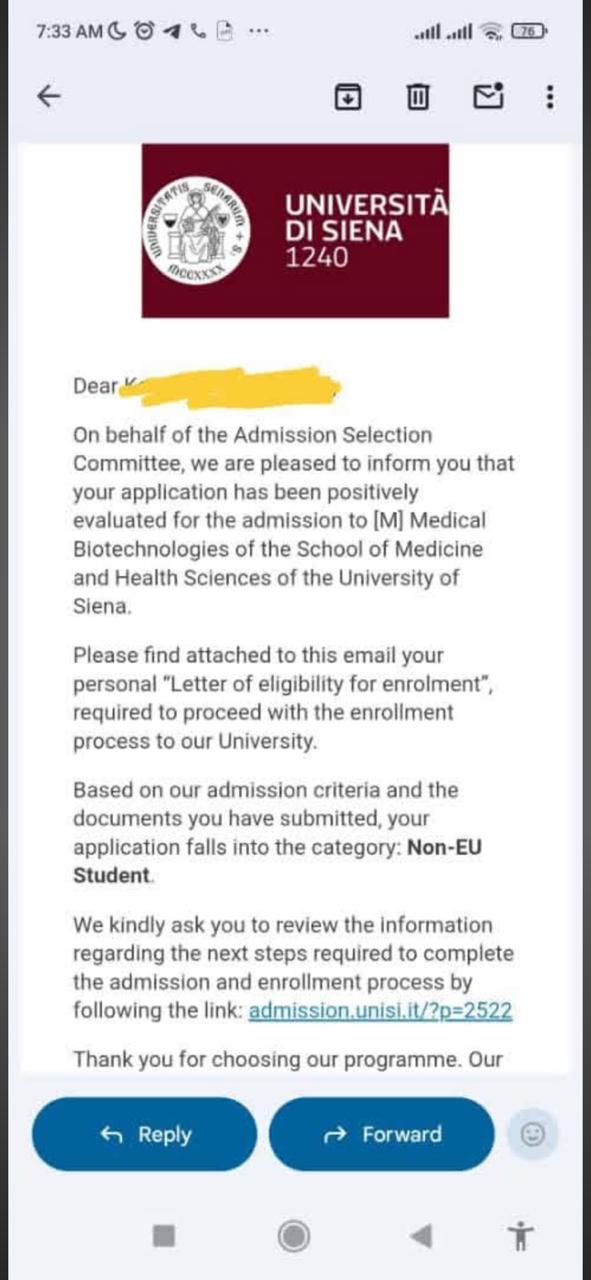Successfully Approved